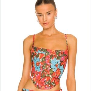 Miaou V Corset Top